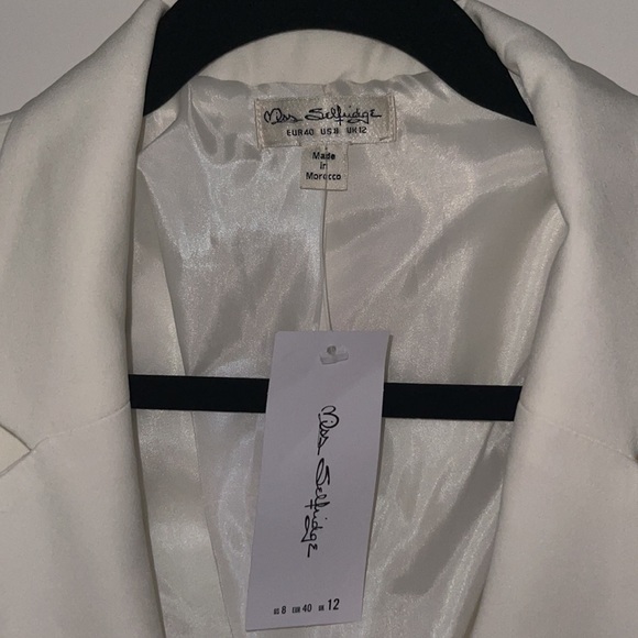 Asos Miss Selfridge Tie Side Drape Mini Dress in Satin - Picture 3 of 4